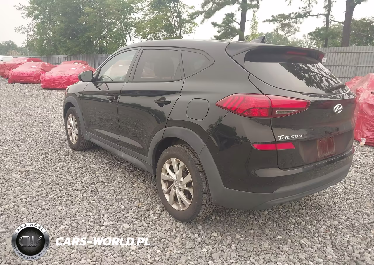 2021 Hyundai Tucson Se VIN:KM8J23A42MU295372 - 3