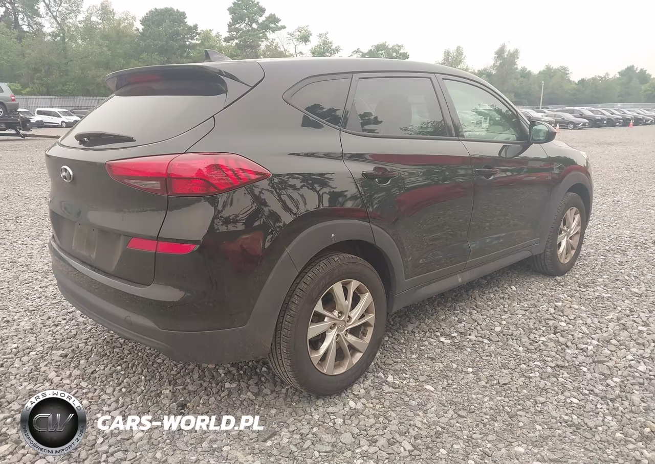2021 Hyundai Tucson Se VIN:KM8J23A42MU295372 - 4