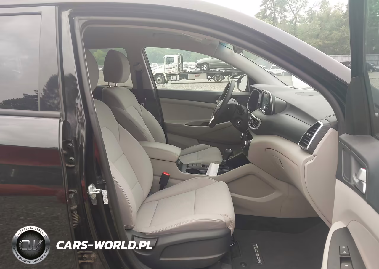 2021 Hyundai Tucson Se VIN:KM8J23A42MU295372 - 5