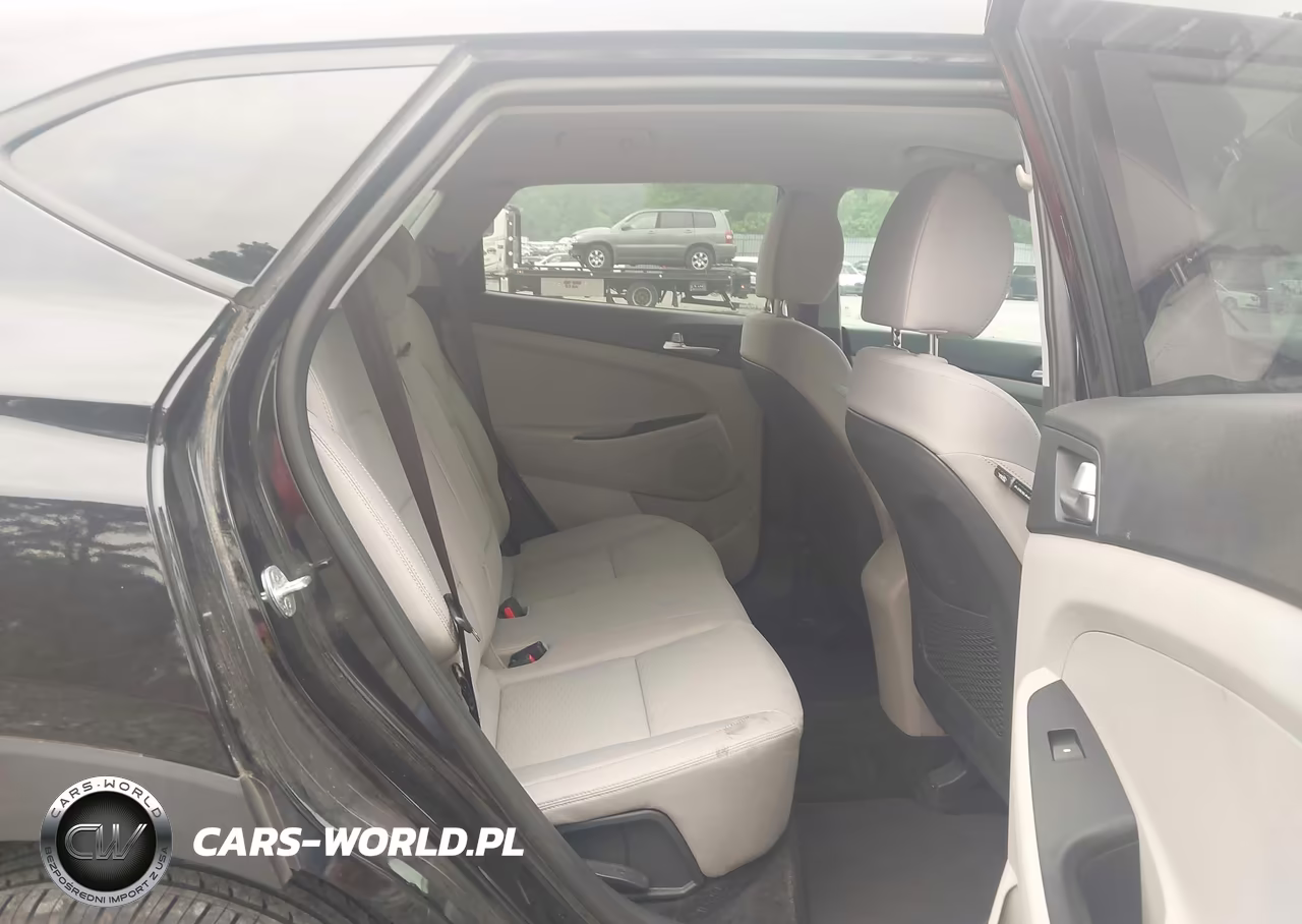 2021 Hyundai Tucson Se VIN:KM8J23A42MU295372 - 8