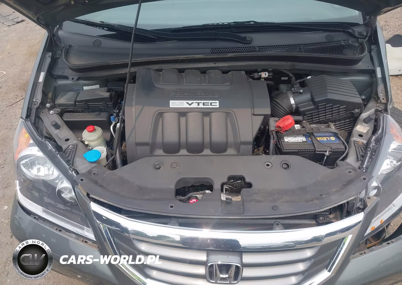 2008 Honda Odyssey Ex VIN:5FNRL38448B407386 - 10