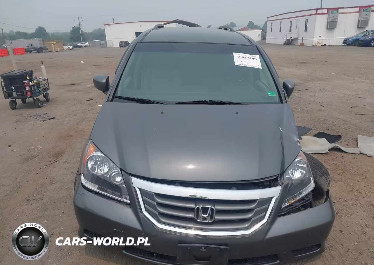 2008 Honda Odyssey Ex VIN:5FNRL38448B407386 - 12