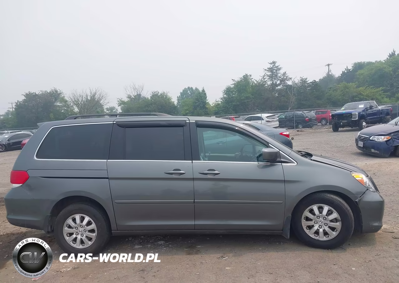 2008 Honda Odyssey Ex VIN:5FNRL38448B407386 - 13