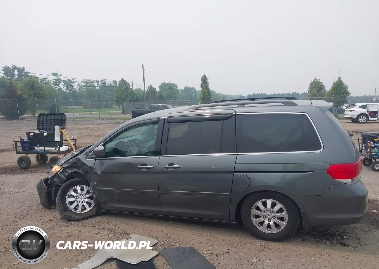 2008 Honda Odyssey Ex VIN:5FNRL38448B407386 - 14