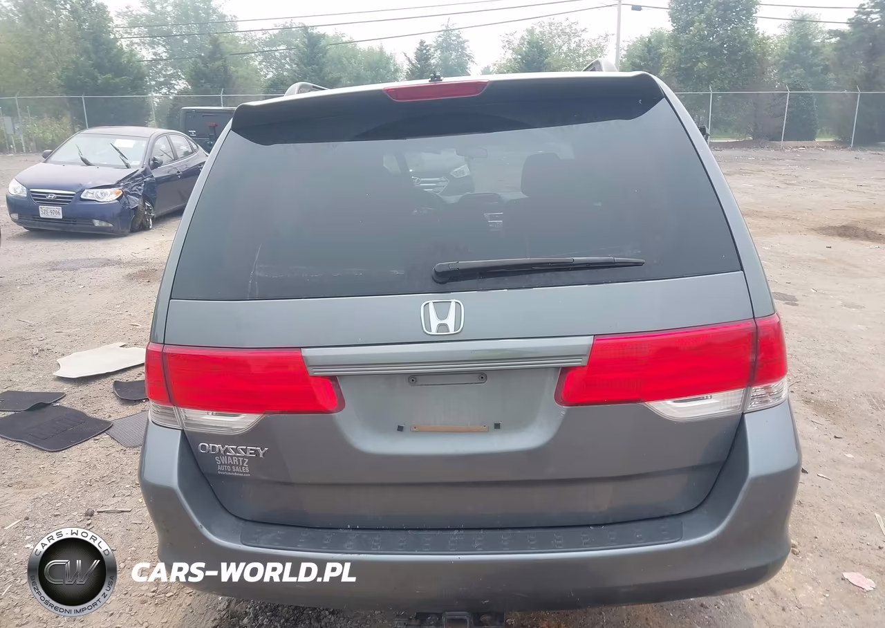 2008 Honda Odyssey Ex VIN:5FNRL38448B407386 - 16