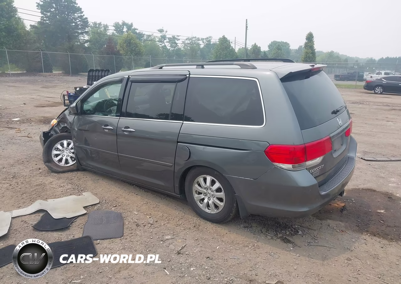 2008 Honda Odyssey Ex VIN:5FNRL38448B407386 - 3