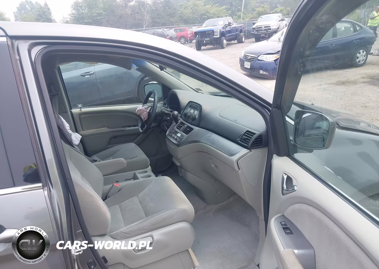 2008 Honda Odyssey Ex VIN:5FNRL38448B407386 - 5