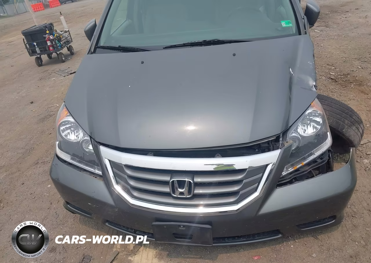 2008 Honda Odyssey Ex VIN:5FNRL38448B407386 - 6