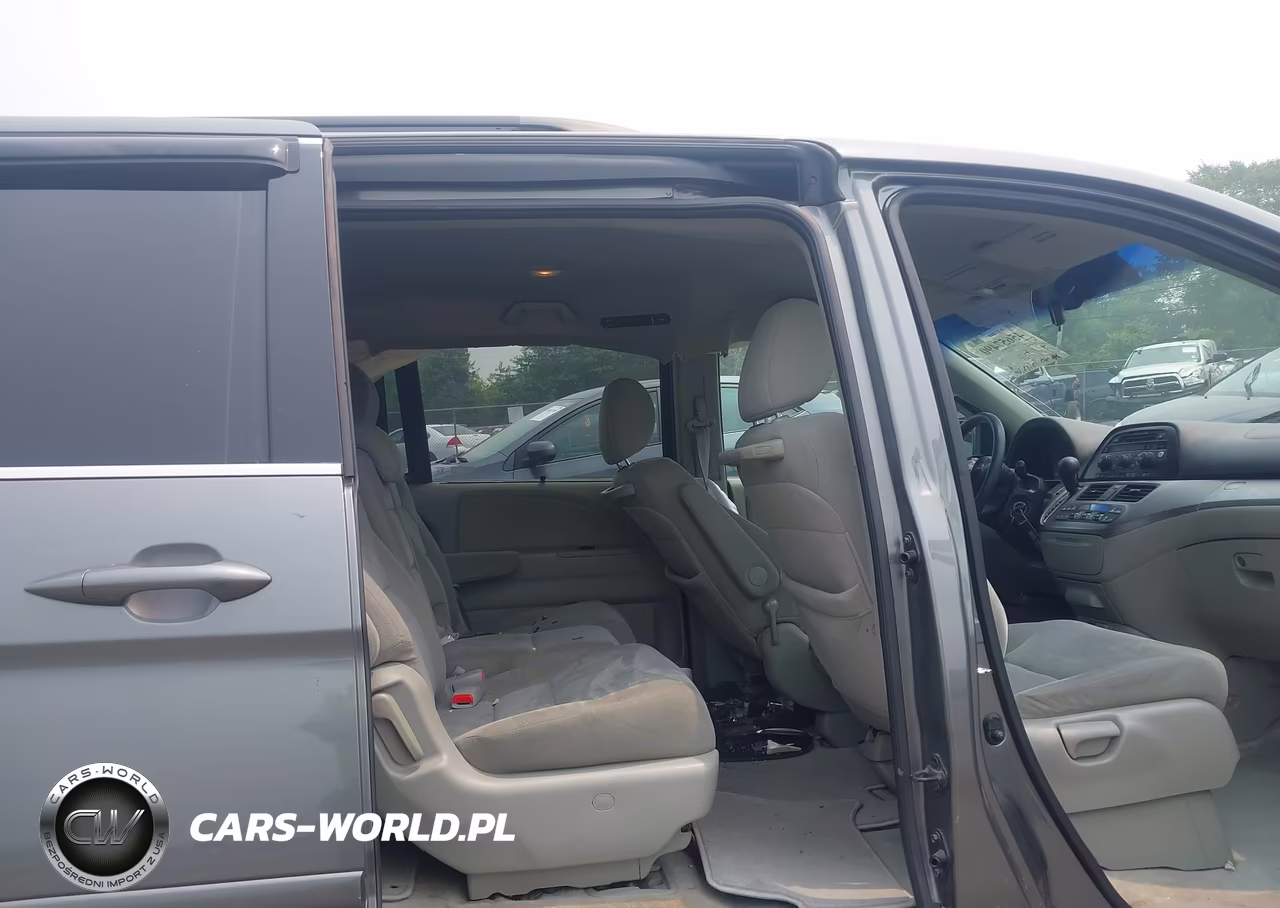 2008 Honda Odyssey Ex VIN:5FNRL38448B407386 - 8