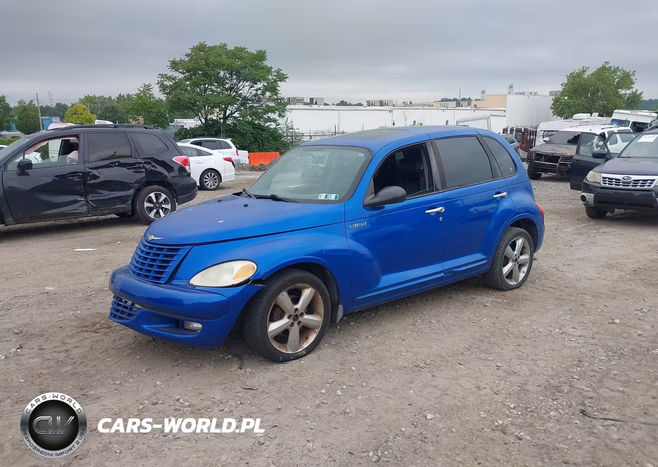 2003 Chrysler Pt Cruiser Gt VIN:3C8FY78G43T568030 - 2
