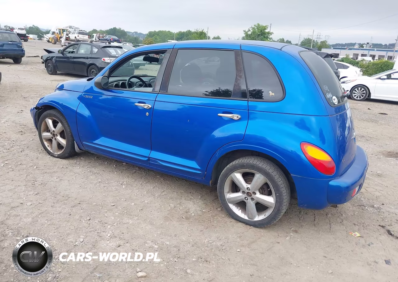 2003 Chrysler Pt Cruiser Gt VIN:3C8FY78G43T568030 - 3