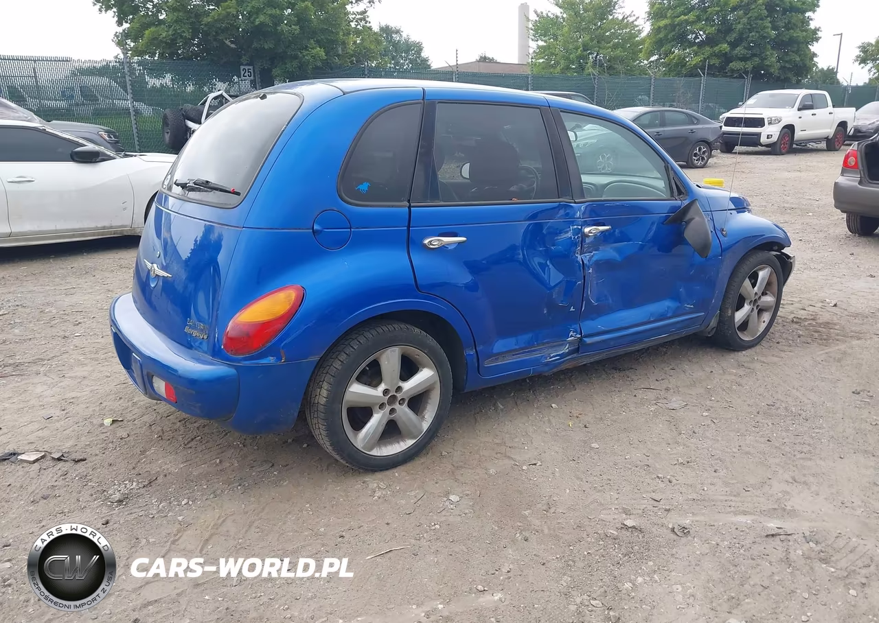 2003 Chrysler Pt Cruiser Gt VIN:3C8FY78G43T568030 - 4