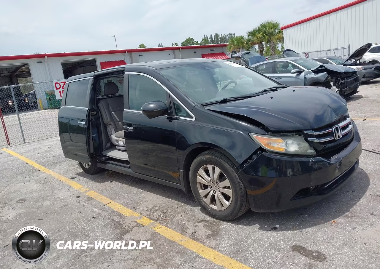2014 Honda Odyssey Ex-L – zdjęcie 1 z 18