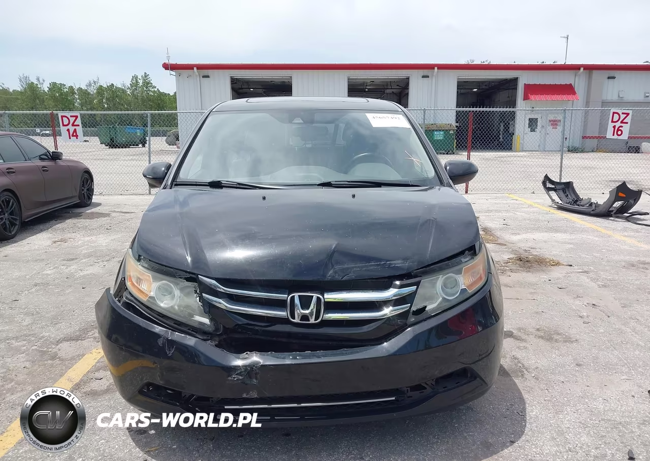 2014 Honda Odyssey Ex-L VIN:5FNRL5H62EB011840 - 12
