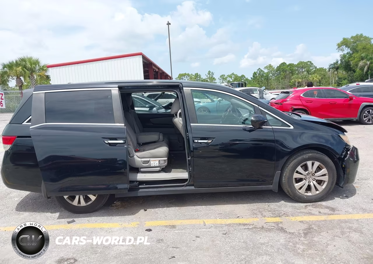 2014 Honda Odyssey Ex-L VIN:5FNRL5H62EB011840 - 13