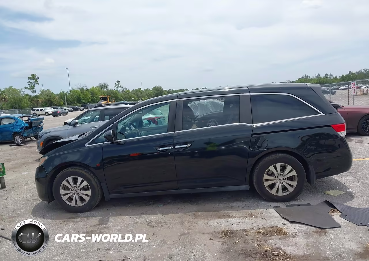 2014 Honda Odyssey Ex-L VIN:5FNRL5H62EB011840 - 14