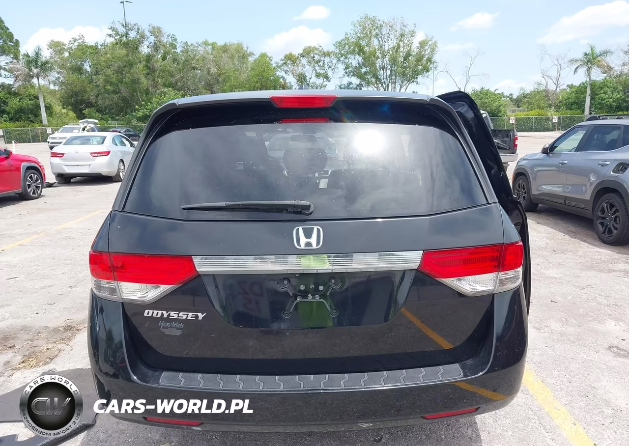 2014 Honda Odyssey Ex-L VIN:5FNRL5H62EB011840 - 16