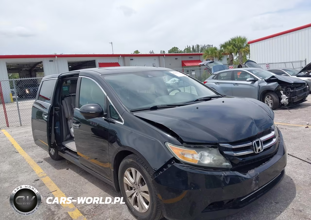 2014 Honda Odyssey Ex-L VIN:5FNRL5H62EB011840 - 17