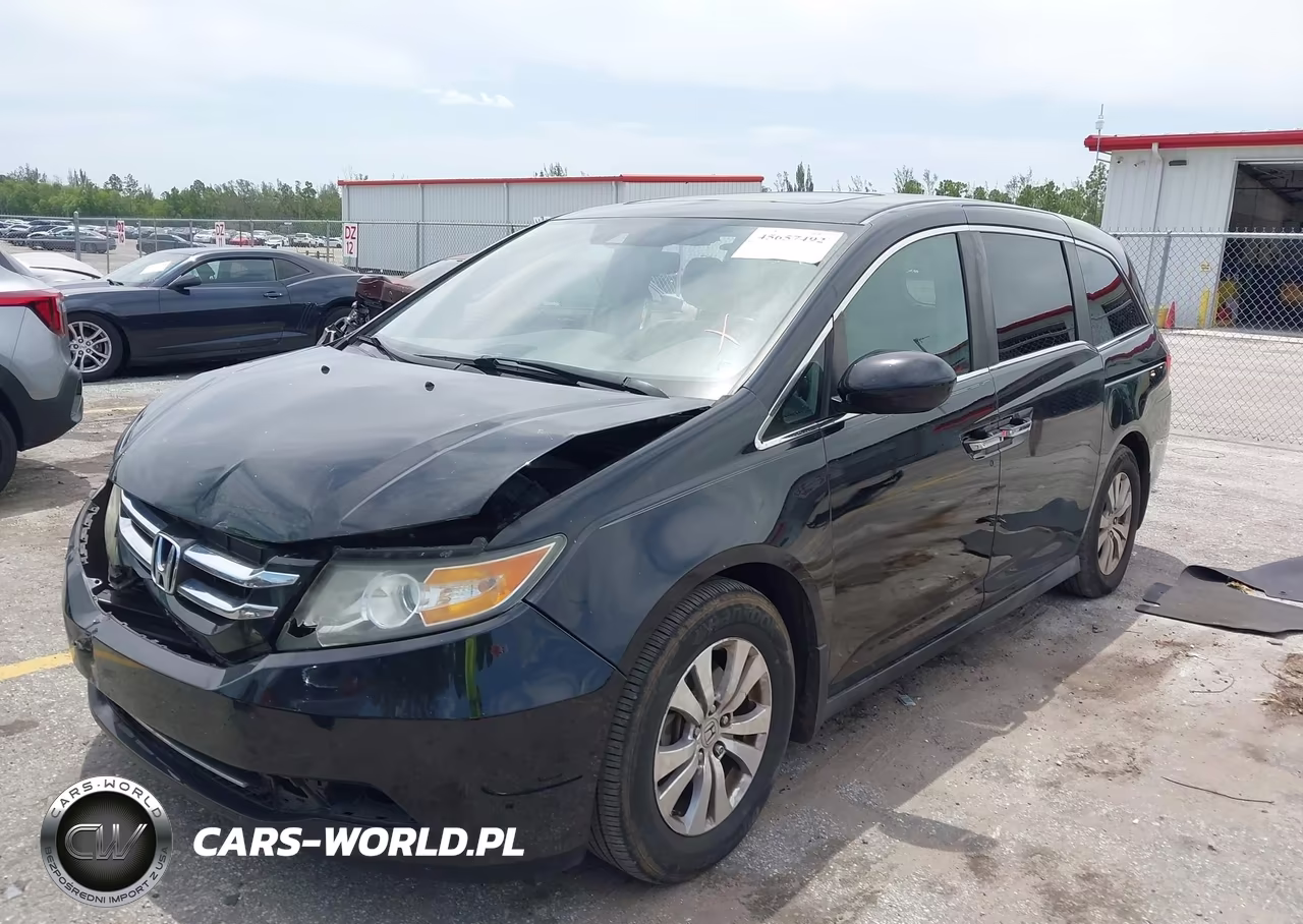 2014 Honda Odyssey Ex-L VIN:5FNRL5H62EB011840 - 18