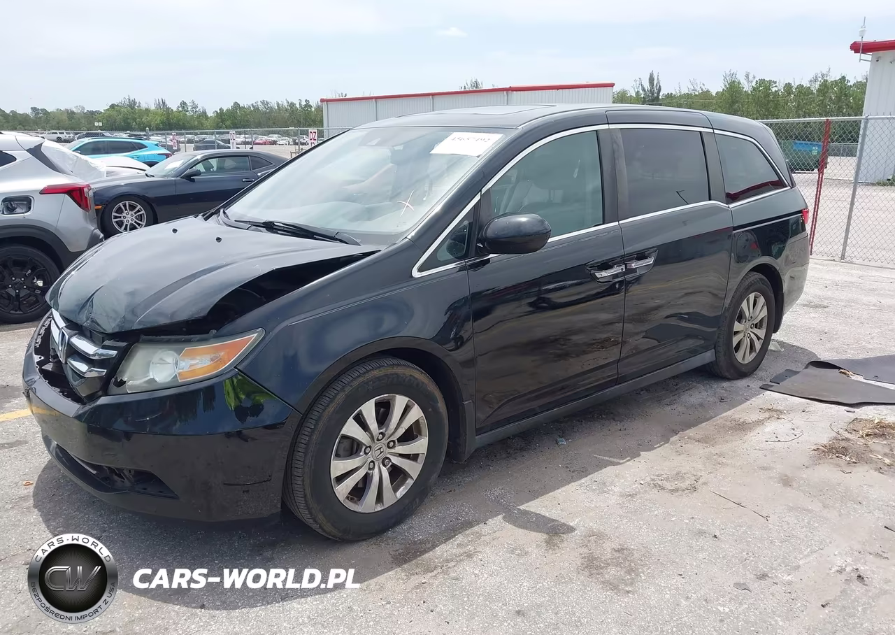 2014 Honda Odyssey Ex-L VIN:5FNRL5H62EB011840 - 2