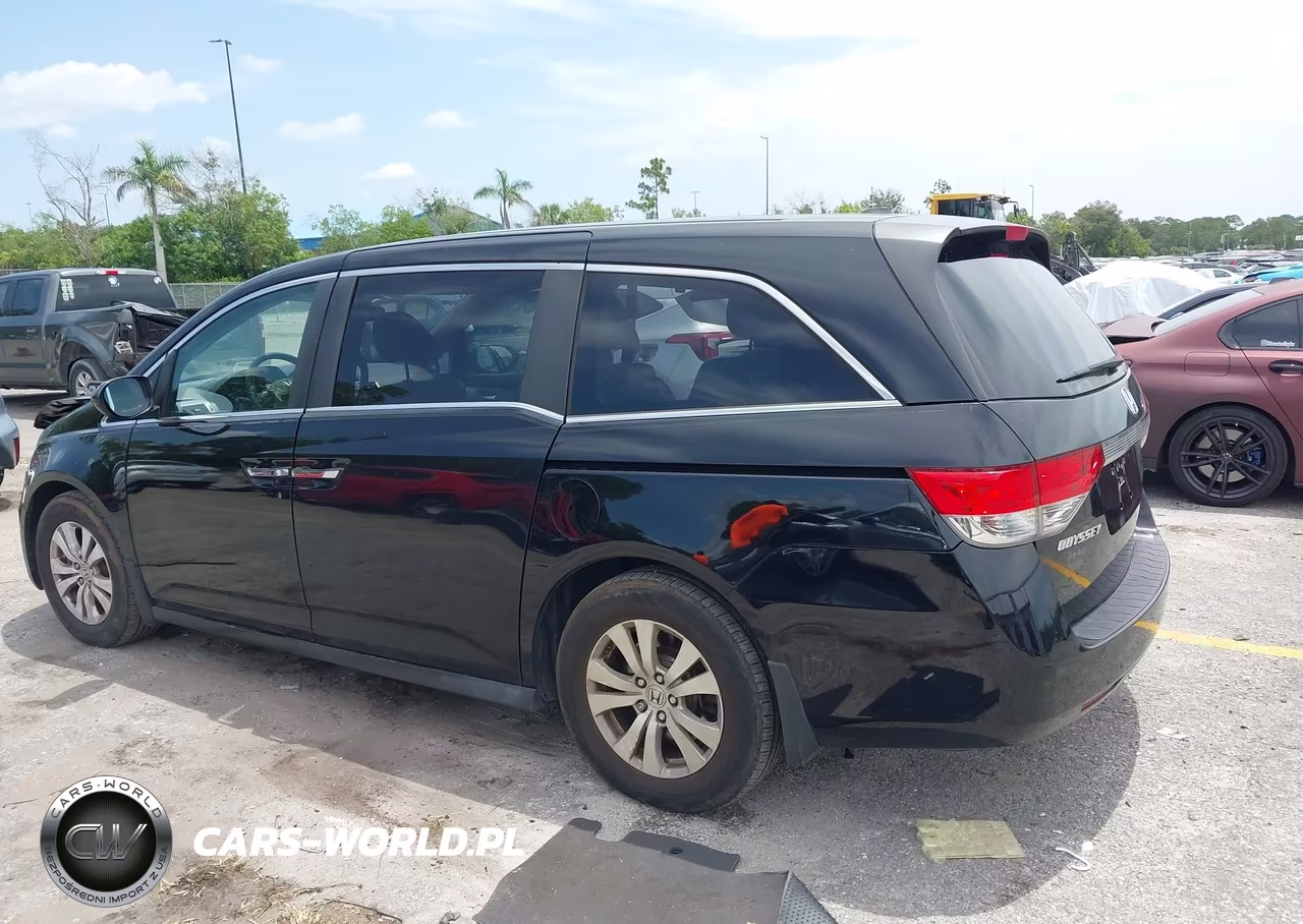 2014 Honda Odyssey Ex-L VIN:5FNRL5H62EB011840 - 3