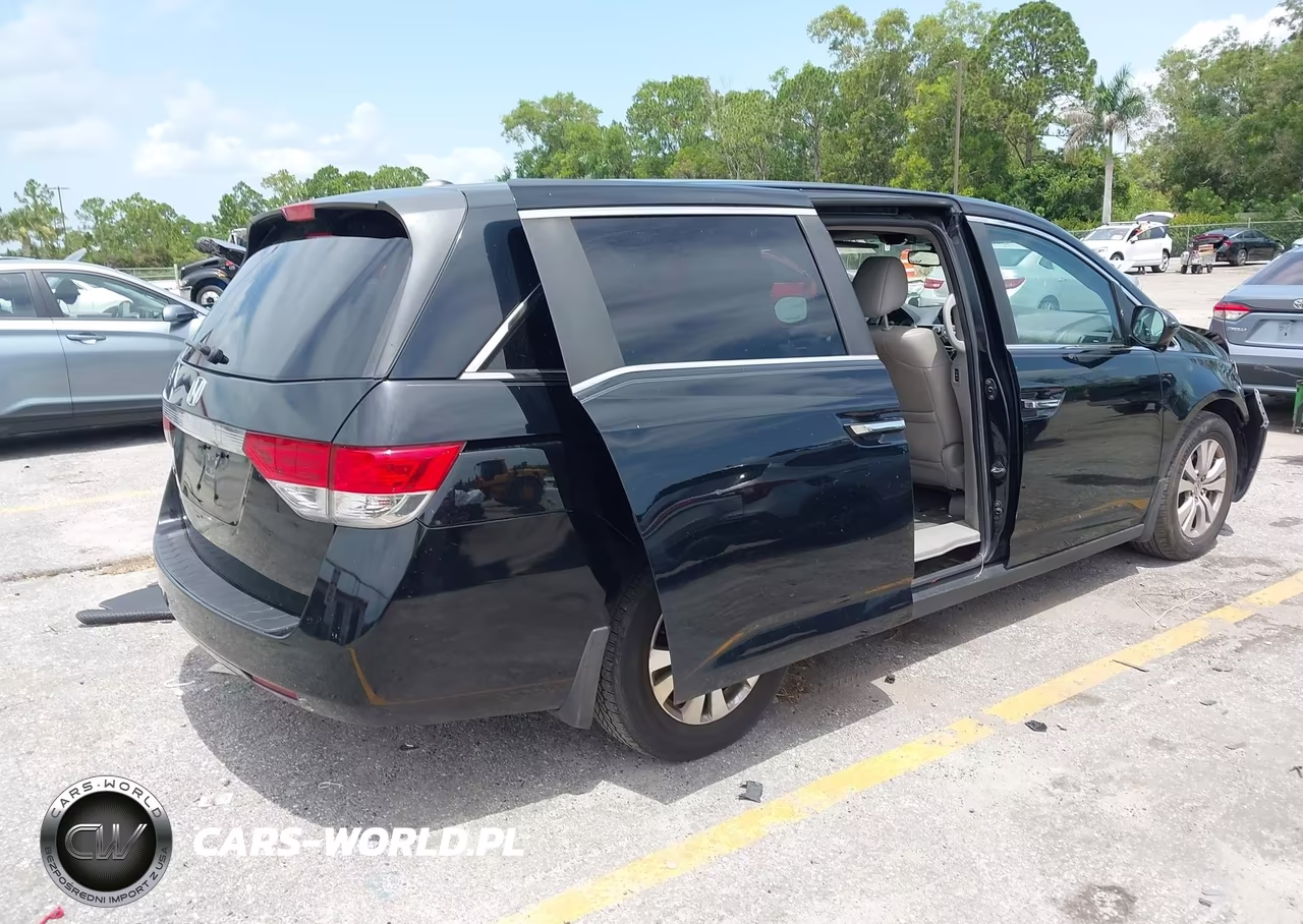 2014 Honda Odyssey Ex-L VIN:5FNRL5H62EB011840 - 4