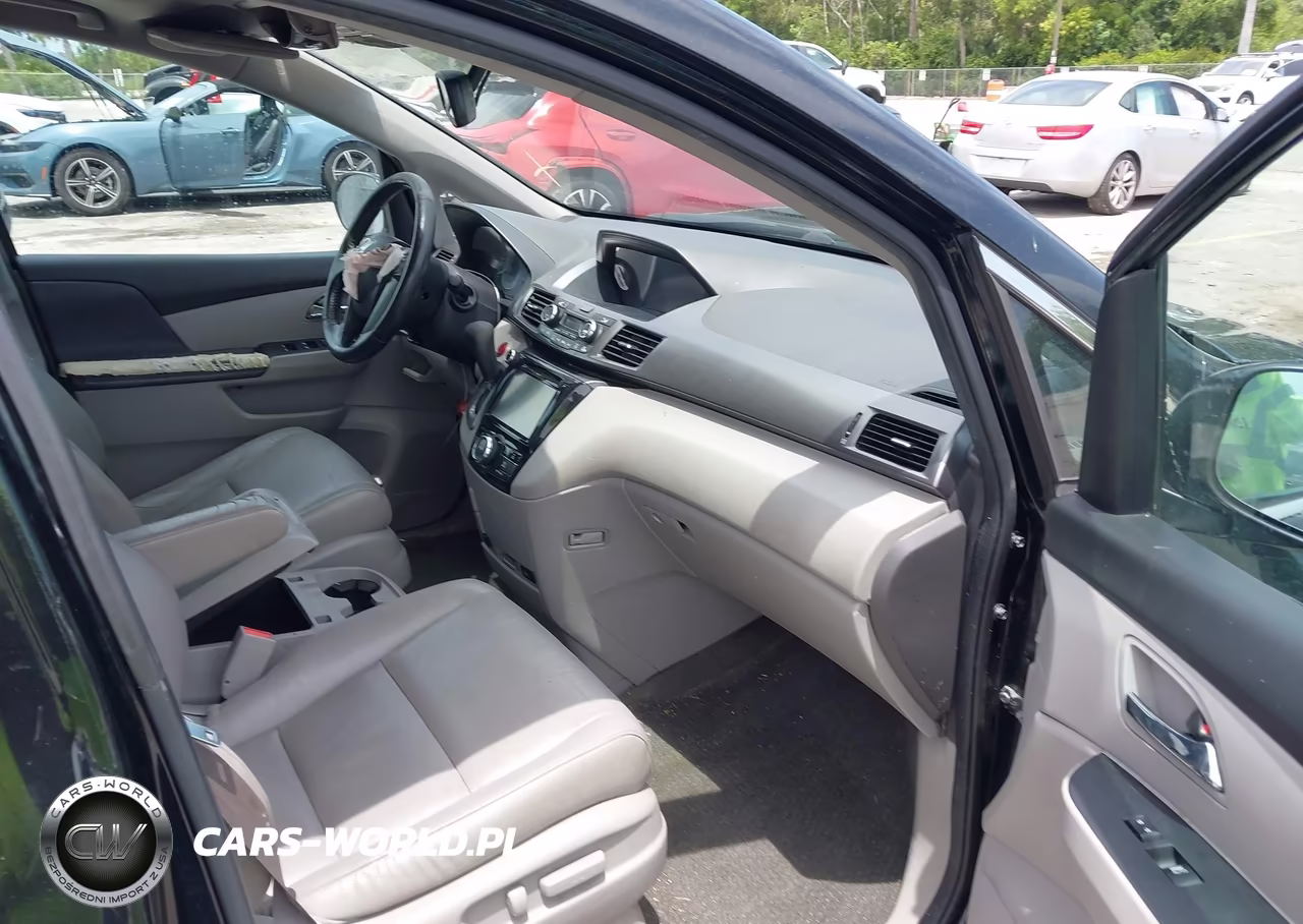 2014 Honda Odyssey Ex-L VIN:5FNRL5H62EB011840 - 5