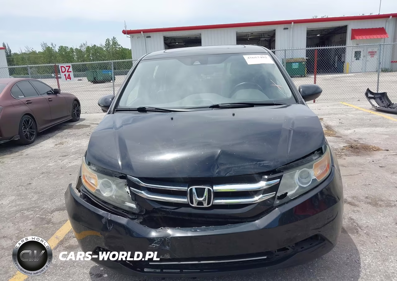 2014 Honda Odyssey Ex-L VIN:5FNRL5H62EB011840 - 6