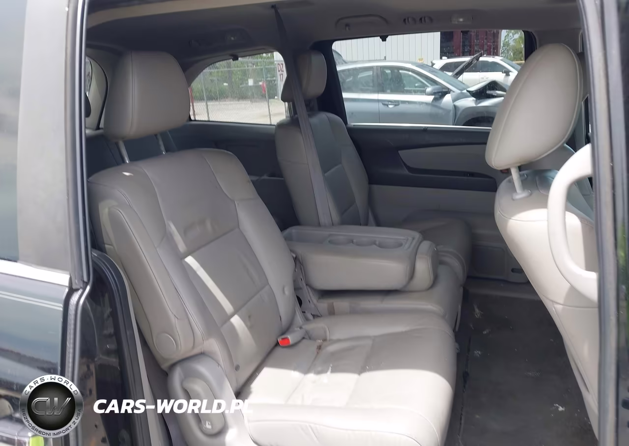 2014 Honda Odyssey Ex-L VIN:5FNRL5H62EB011840 - 8