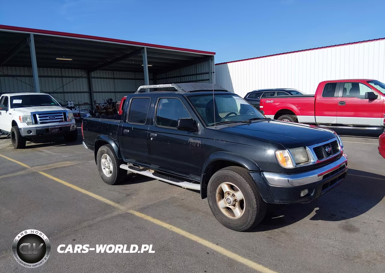 2000 Nissan Frontier 2Wd Se-Xe