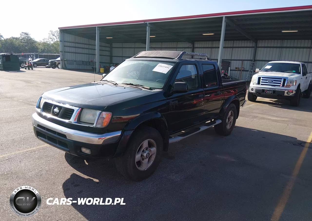 2000 Nissan Frontier 2Wd Se-Xe VIN:1N6ED27T3YC389620 - 2