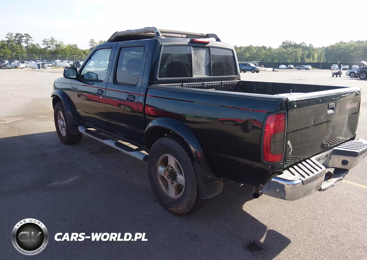 2000 Nissan Frontier 2Wd Se-Xe VIN:1N6ED27T3YC389620 - 3