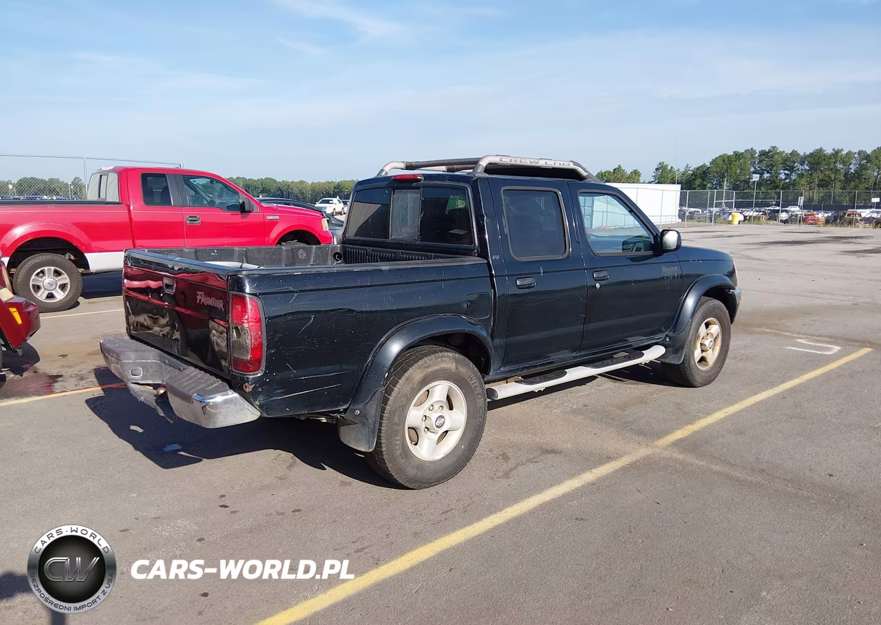 2000 Nissan Frontier 2Wd Se-Xe VIN:1N6ED27T3YC389620 - 4