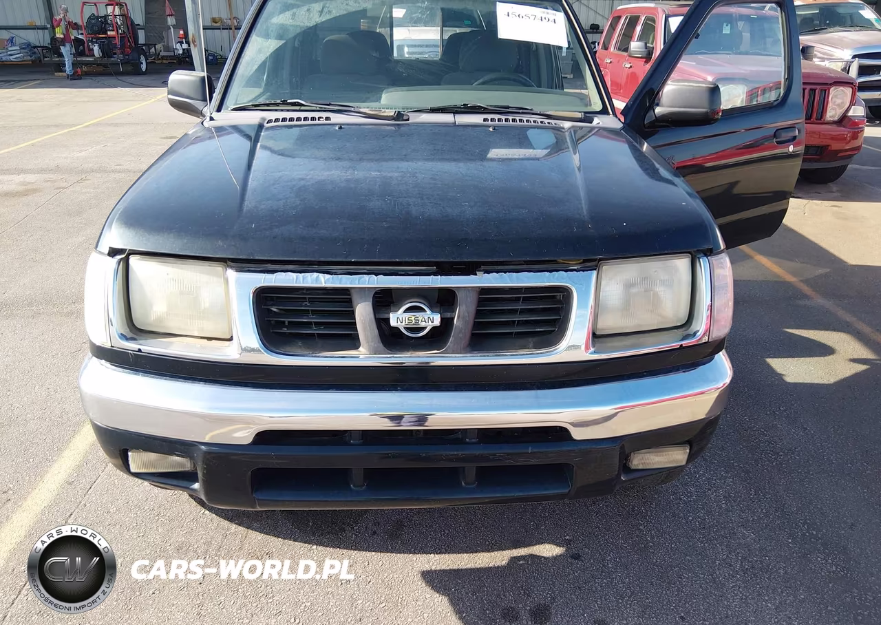 2000 Nissan Frontier 2Wd Se-Xe VIN:1N6ED27T3YC389620 - 6