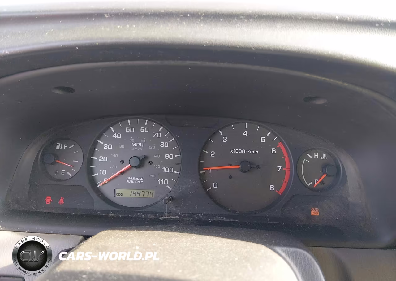 2000 Nissan Frontier 2Wd Se-Xe VIN:1N6ED27T3YC389620 - 7