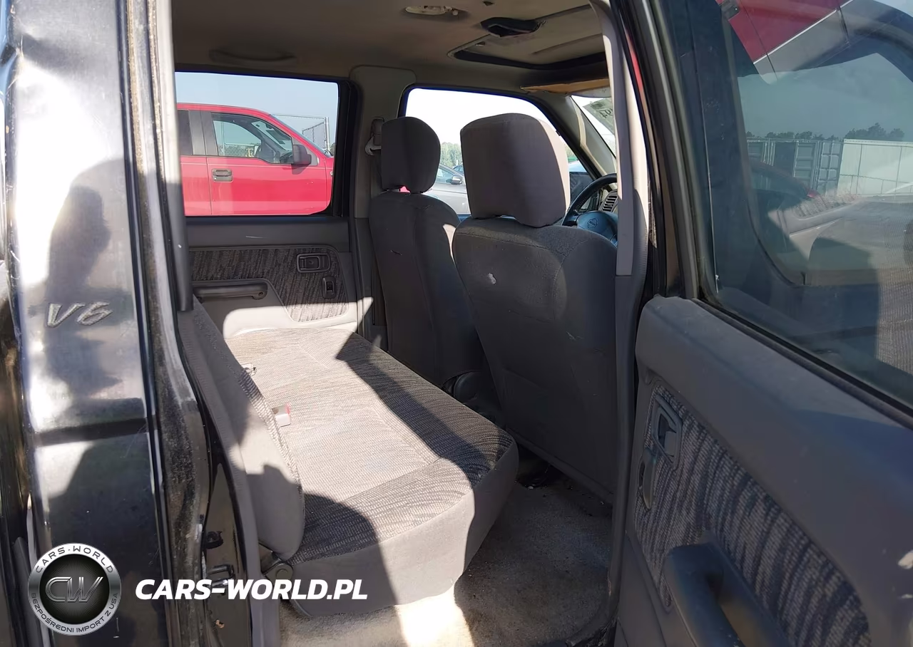 2000 Nissan Frontier 2Wd Se-Xe VIN:1N6ED27T3YC389620 - 8