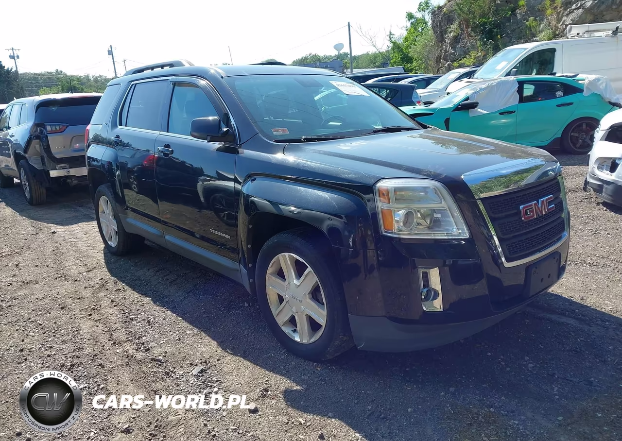 2012 GMC Terrain Slt-1 VIN:2GKFLVEK2C6216523 - 1