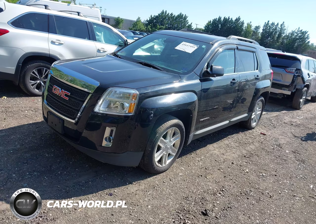 2012 GMC Terrain Slt-1 VIN:2GKFLVEK2C6216523 - 2