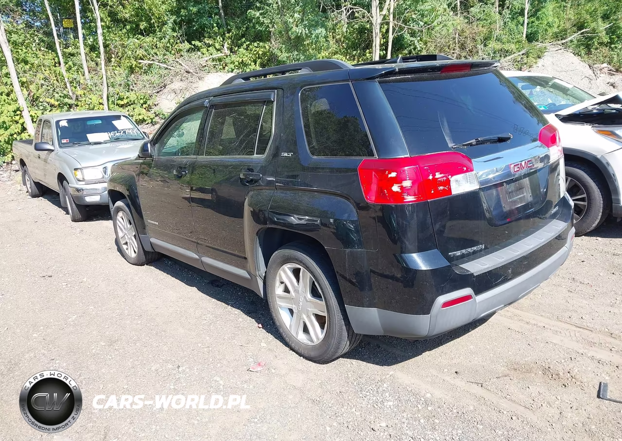 2012 GMC Terrain Slt-1 VIN:2GKFLVEK2C6216523 - 3