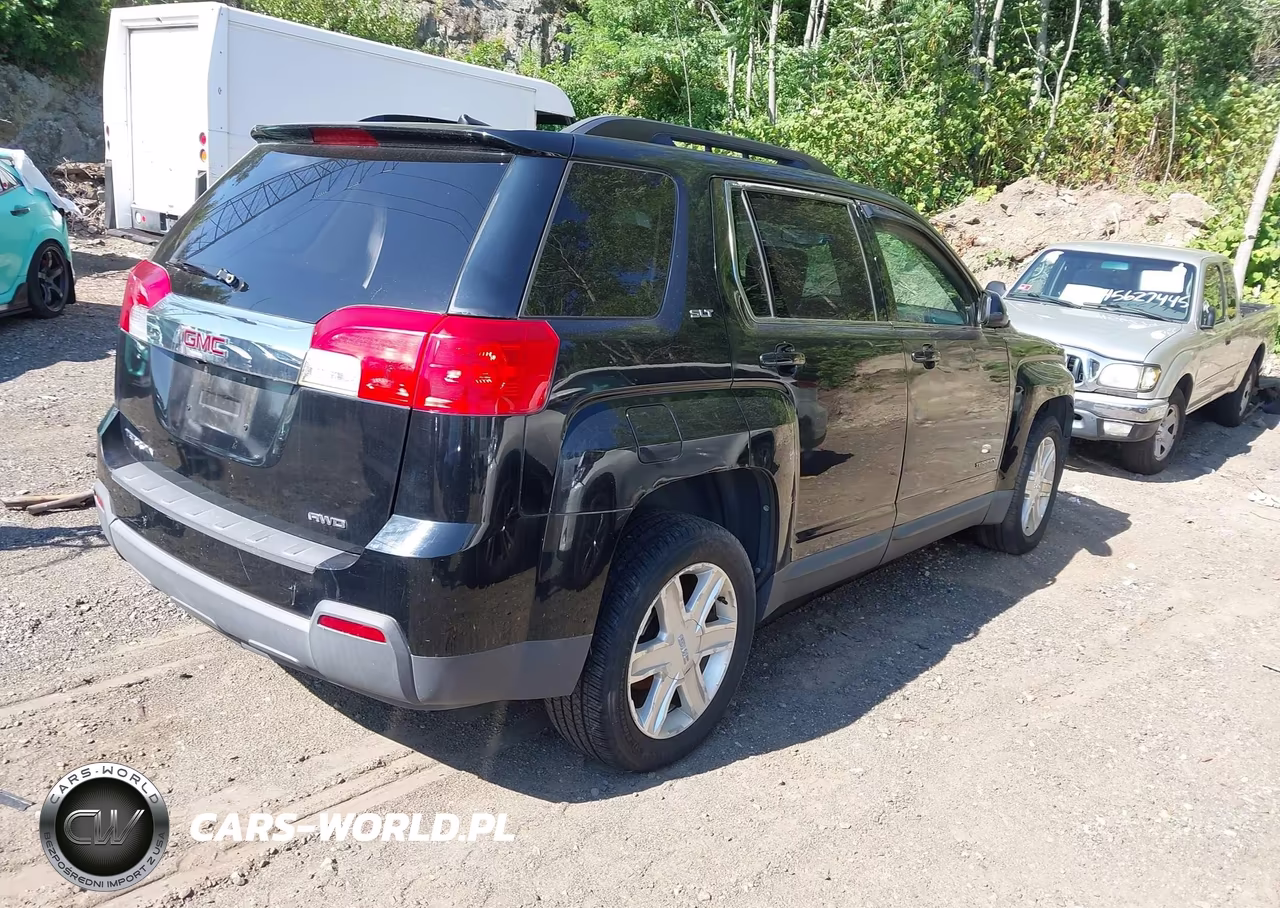 2012 GMC Terrain Slt-1 VIN:2GKFLVEK2C6216523 - 4