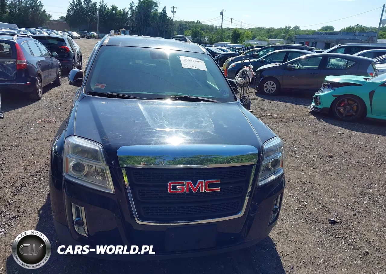 2012 GMC Terrain Slt-1 VIN:2GKFLVEK2C6216523 - 6