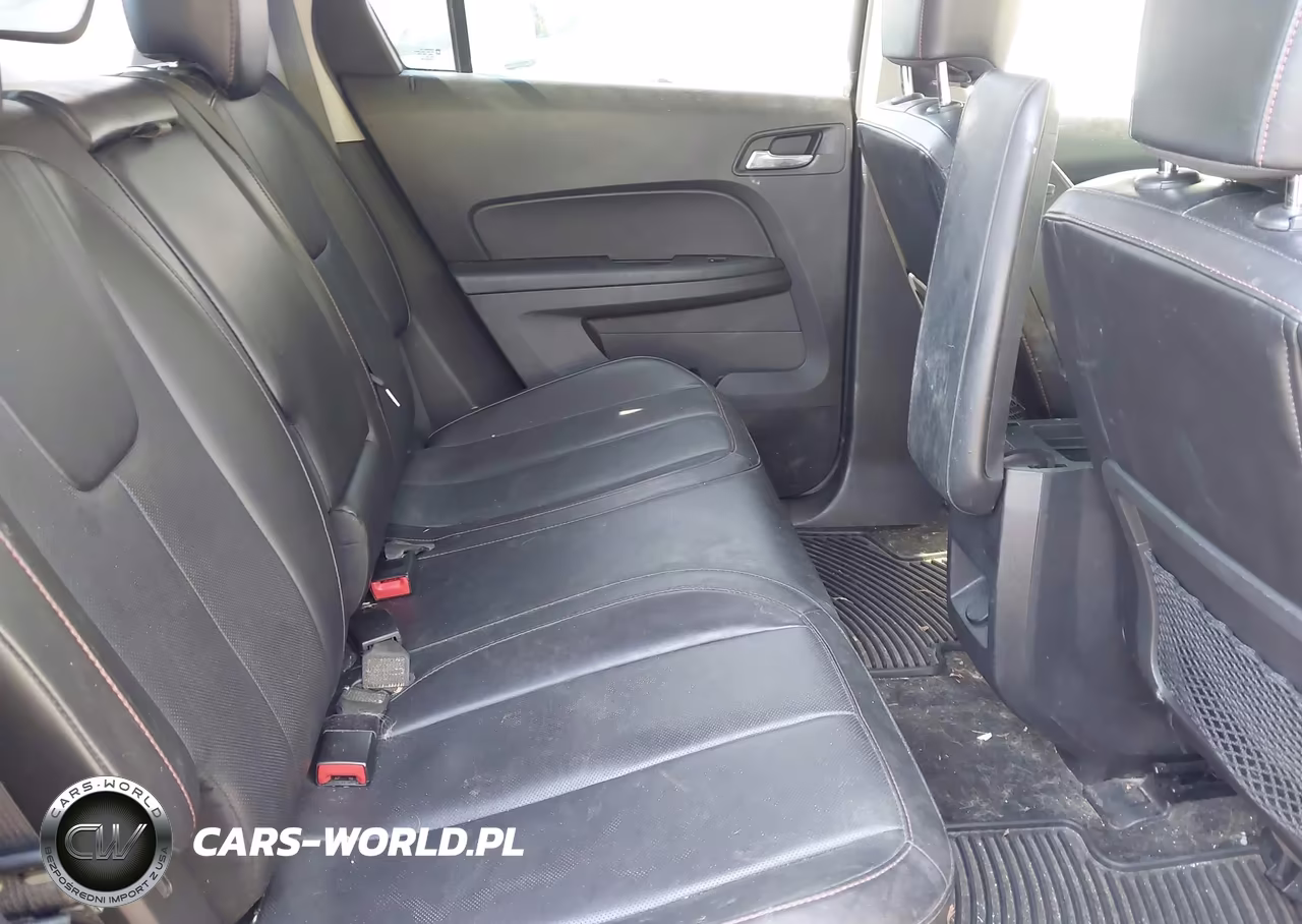 2012 GMC Terrain Slt-1 VIN:2GKFLVEK2C6216523 - 8