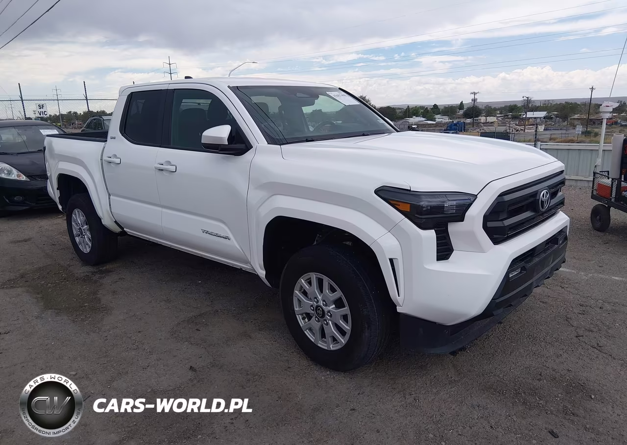 2025 Toyota Tacoma Sr5 VIN:3TMLB5JNXSM088747 - 1