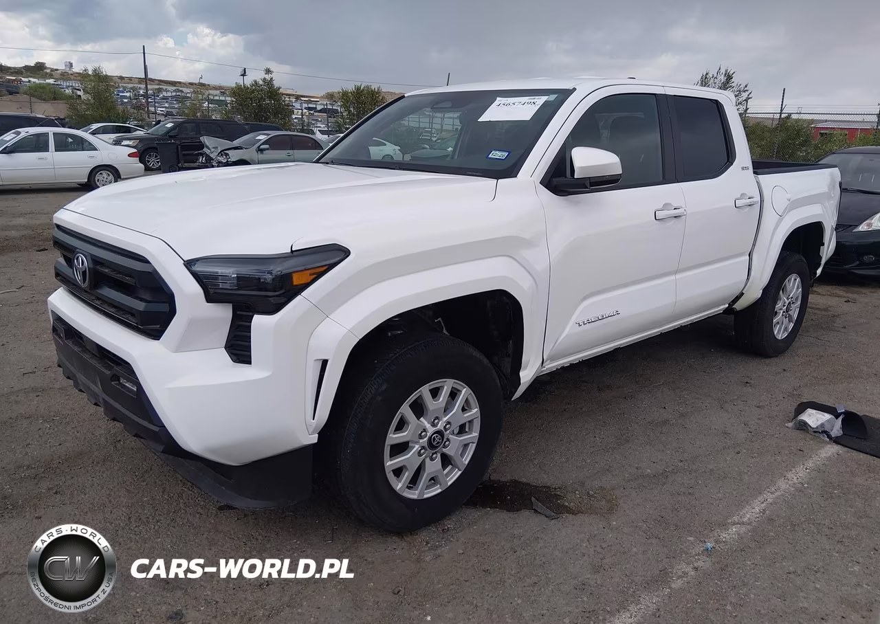 2025 Toyota Tacoma Sr5 VIN:3TMLB5JNXSM088747 - 2