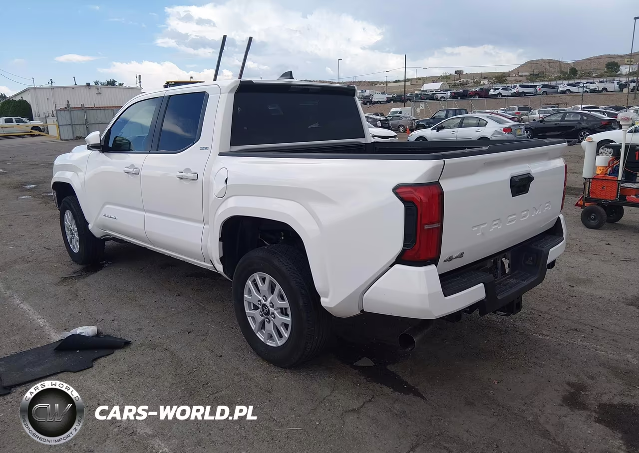 2025 Toyota Tacoma Sr5 VIN:3TMLB5JNXSM088747 - 3