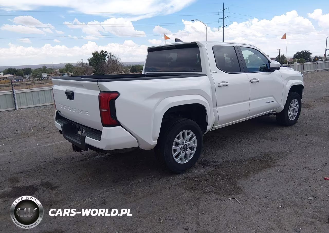 2025 Toyota Tacoma Sr5 VIN:3TMLB5JNXSM088747 - 4