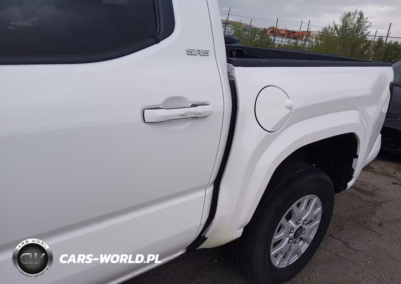 2025 Toyota Tacoma Sr5 VIN:3TMLB5JNXSM088747 - 6