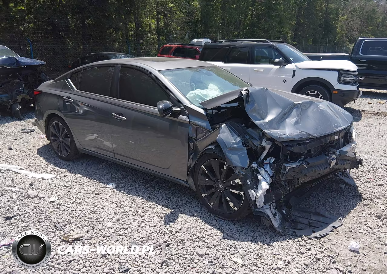 2021 Nissan Altima Sr Fwd