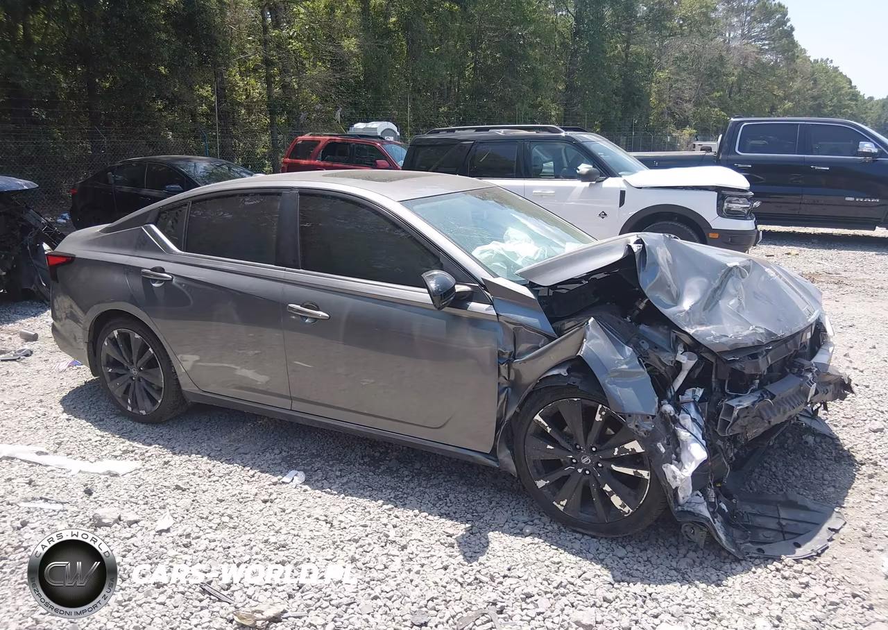 2021 Nissan Altima Sr Fwd VIN:1N4BL4CVXMN400340 - 14