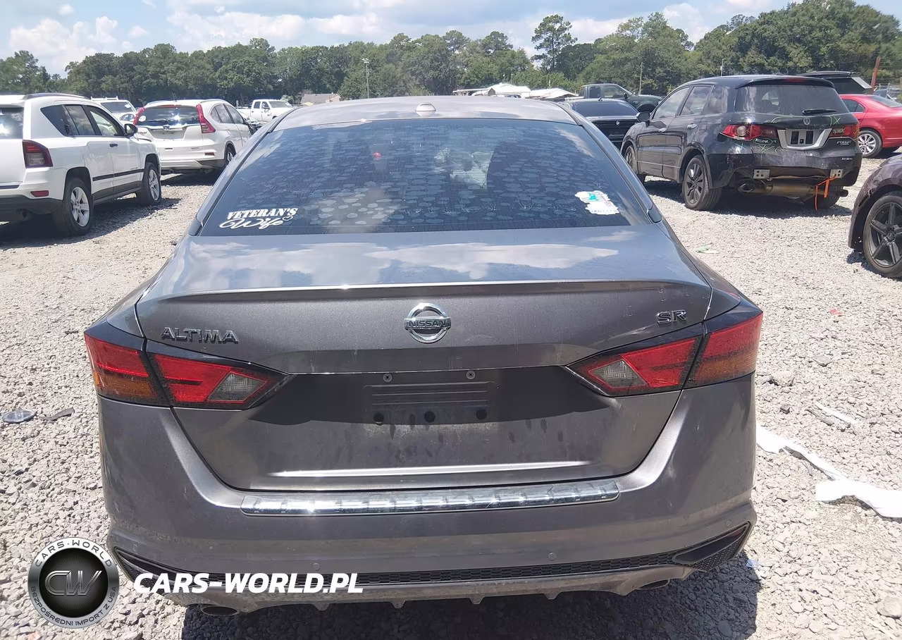 2021 Nissan Altima Sr Fwd VIN:1N4BL4CVXMN400340 - 17